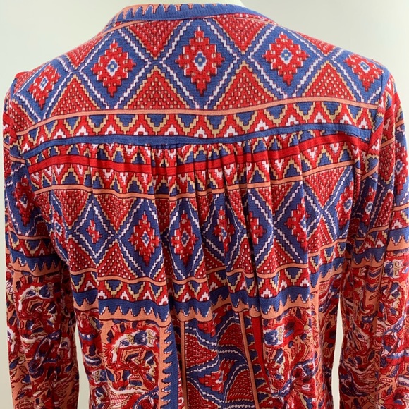 Lucky Brand M Aztec long sleeve - Picture 8 of 8